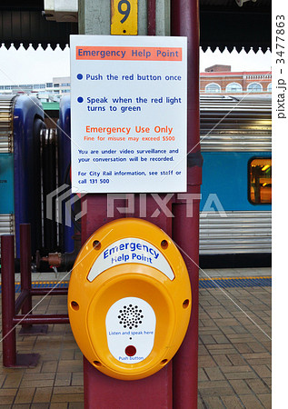警報機　オーストラリア　シドニー 3477863