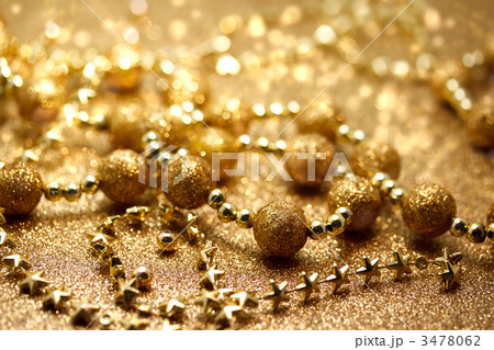 金色に輝く飾り 金色に輝く飾り 3478062