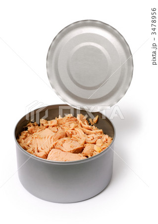 Open can of tuna 3478956