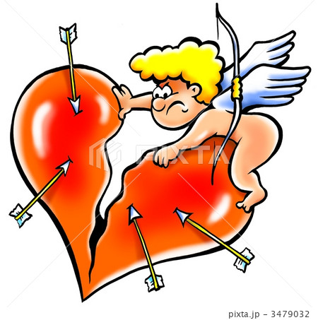 Angel rips the heart into pieces 3479032