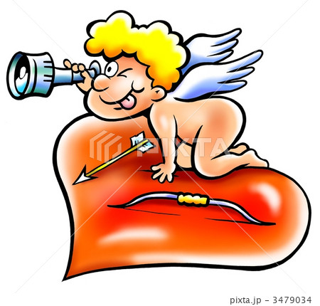 Angel seeks a new lover 3479034