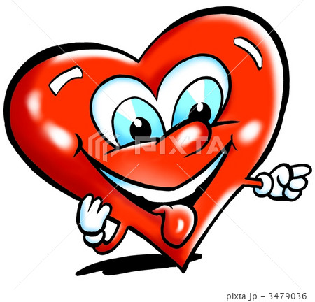 Red Happy Heart Smiling Red Happy Heart Smiling 3479036