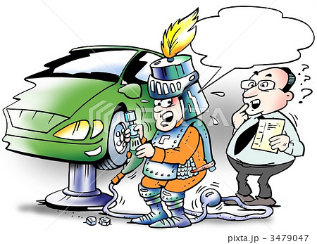 Safety equipment in garages 3479047