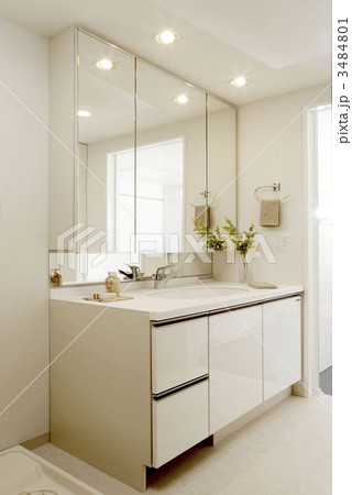 新築住宅の洗面所 新築住宅の洗面所 3484801