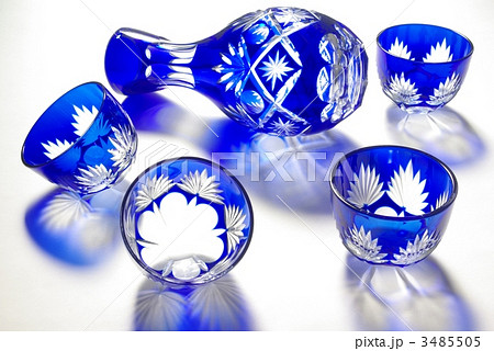 切り子 酒器 切り子 酒器 3485505