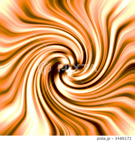 渦巻きの背景 茶色のイラスト素材