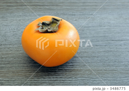 柿　八珍柿　(おけさ柿) 3486775