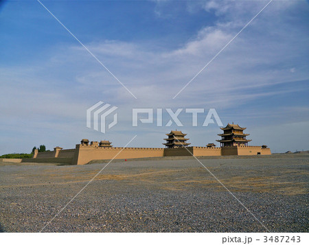 中国 甘粛省 嘉峪関 中国 甘粛省 嘉峪関 3487243