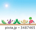 野菜のキャラクター 3487465