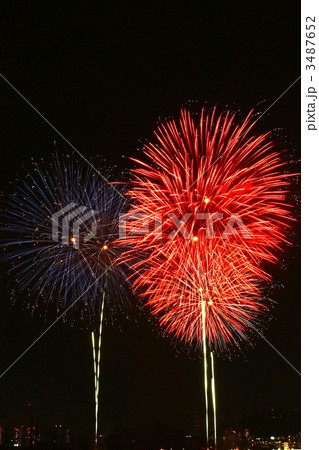 打ち上げ花火 打ち上げ花火 3487652