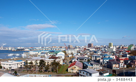 釧路市街 3488443