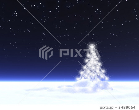 クリスマスツリー 3489064