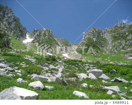初夏の木曽駒ケ岳-千畳敷- 初夏の木曽駒ケ岳-千畳敷- 3489911