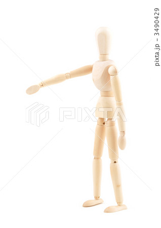 デッサン人形(モデル人形) デッサン人形(モデル人形) 3490429