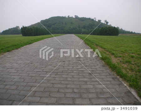 西安　漢陽陵 3491039