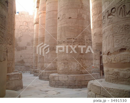 ルクソール　カルナック神殿 3491530