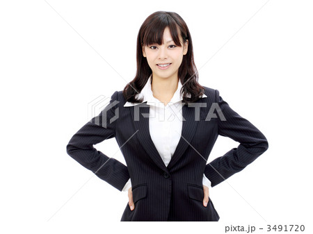 ビジネスウーマン 3491720