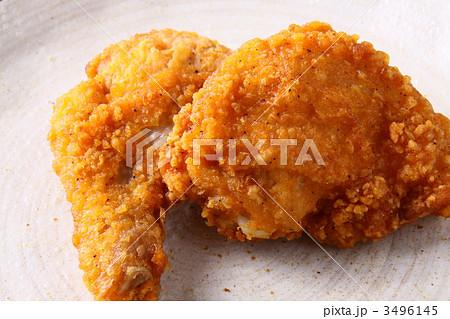 から揚げ　フライドチキン 3496145