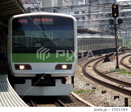 山手線　E231系　五反田駅 3501584