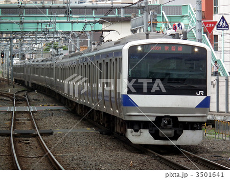 常磐線　E531系　北千住駅 3501641