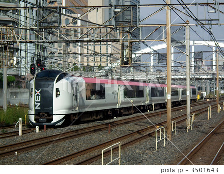 成田エクスプレス E259系 与野駅 成田エクスプレス E259系 与野駅 3501643
