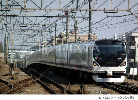 特急あずさ E257系 高尾駅 特急あずさ E257系 高尾駅 3501698