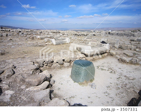トルコ、ボアズカレ、ヒッタイト遺跡 3507331
