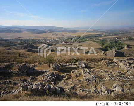 トルコ、ボアズカレ、ヒッタイト遺跡 3507409