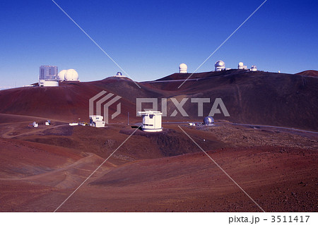 マウナケア山・天文台群 3511417