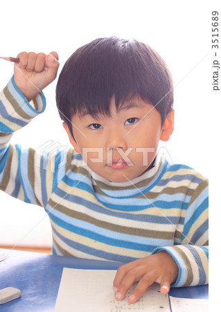 子供　勉強 3515689