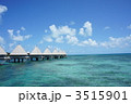 ニューカレドニアの水上コテージ 3515901