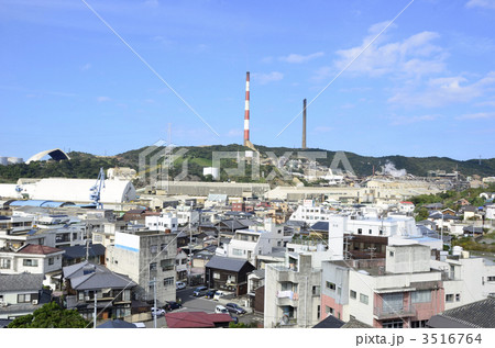 佐賀関　町並み 3516764