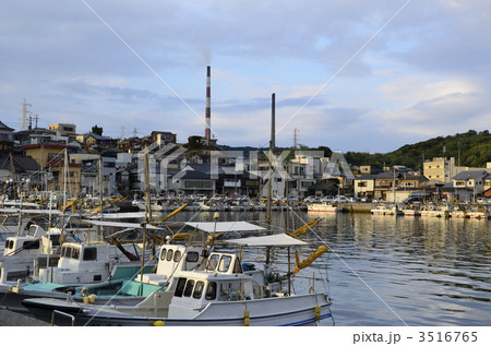 佐賀関　町並み 3516765