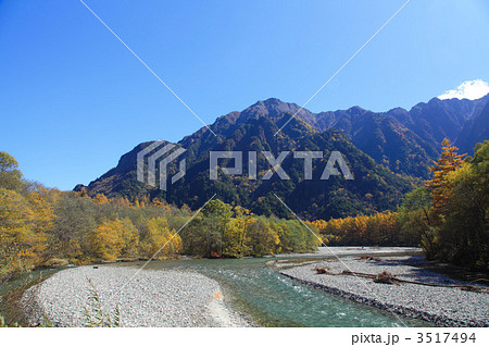 上高地の紅葉 3517494