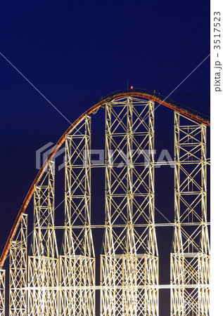 ジェットコースター 3517523