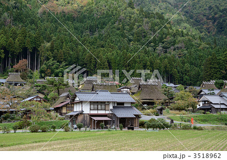美山、かやぶきの里 美山、かやぶきの里 3518962