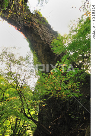 小豆島八十八ヶ所霊場第１８番札所　石門洞 3519314