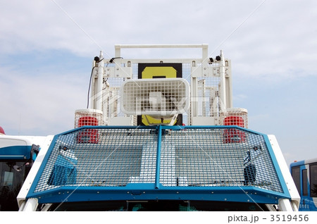 機動隊指揮車（パトカー）のサイレン 3519456