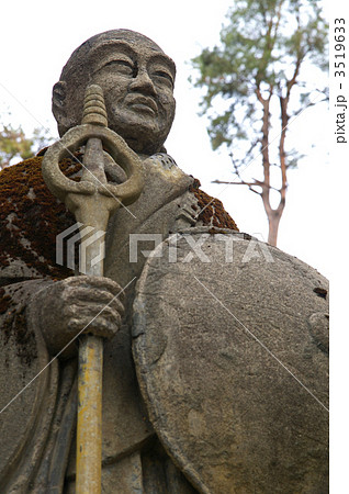 円蔵寺の石像 円蔵寺の石像 3519633