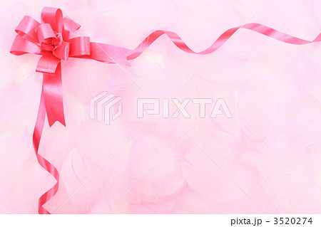 羽根とリボン 3520274