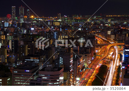 大阪の夜景 3520864