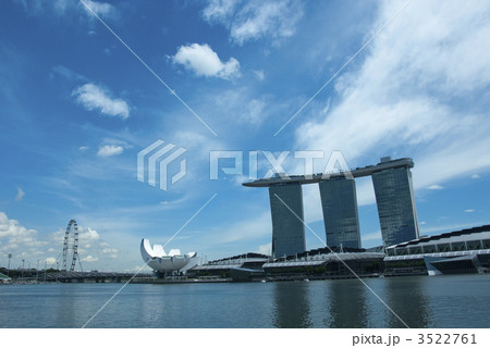 マリナベイ　シンガポール 3522761
