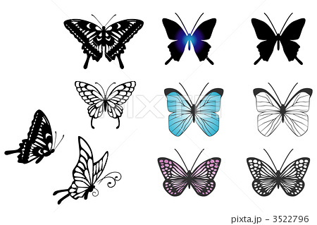 選択した画像 イラスト 蝶々 イラスト 蝶々 Jpirasutohulayn