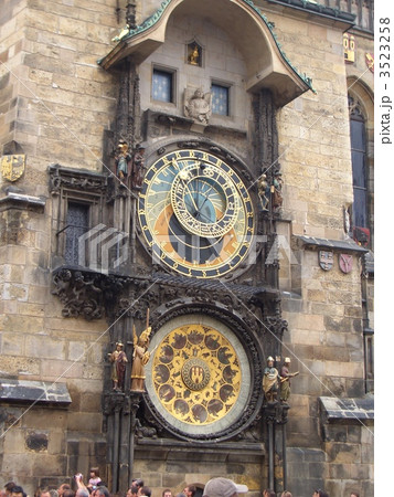プラハの天文時計 3523258