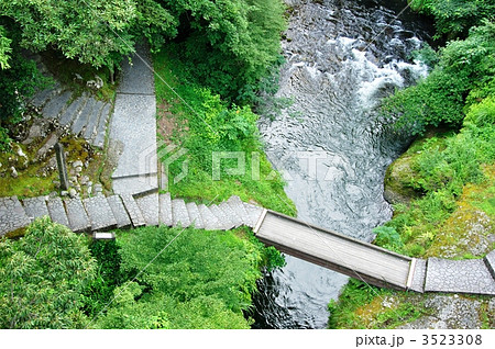 山中温泉・鶴仙渓 3523308