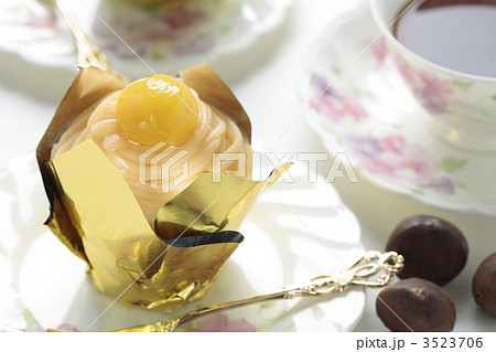 ショートケーキのモンブラン ショートケーキのモンブラン 3523706