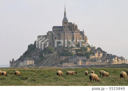 モン・サン=ミシェル モン・サン=ミシェル 3523840