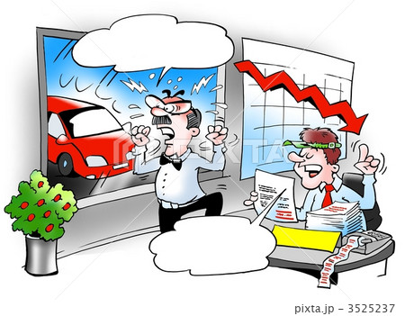 A business owner sees red all over the place 3525237