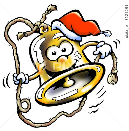 Bell ringing in the Christmas 3525291