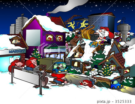 Habor City in the Christmas spirit Habor City in the Christmas spirit 3525333